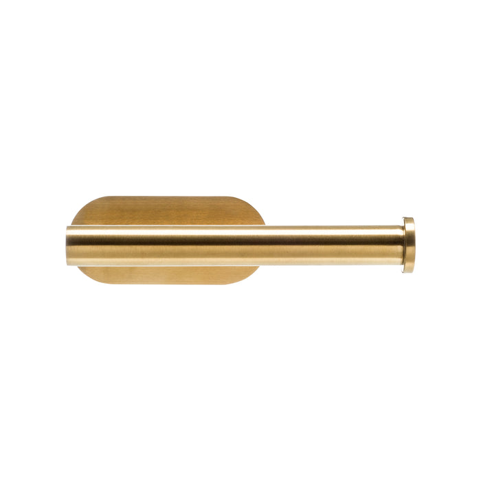 XIVADA Toiletrolhouder Nino - Rvs - Zelfklevend - Goud