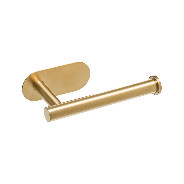 XIVADA Toiletrolhouder Nino - Rvs - Zelfklevend - Goud