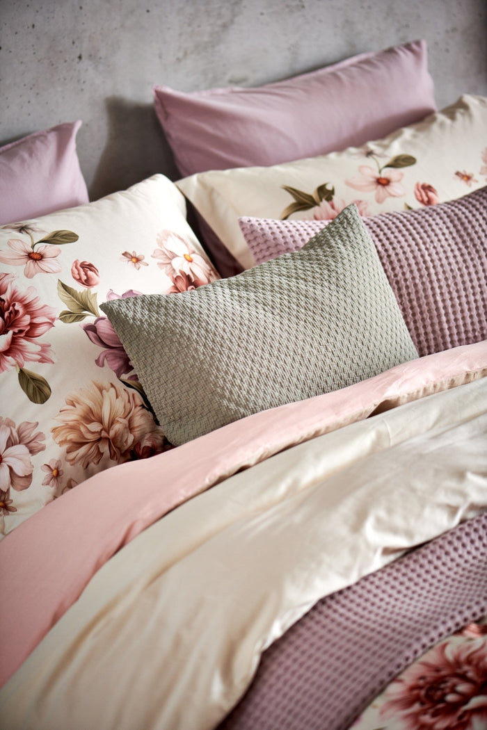 Pure 82 Sprei Thyme | 260 x 260 cm | Groen | Katoen