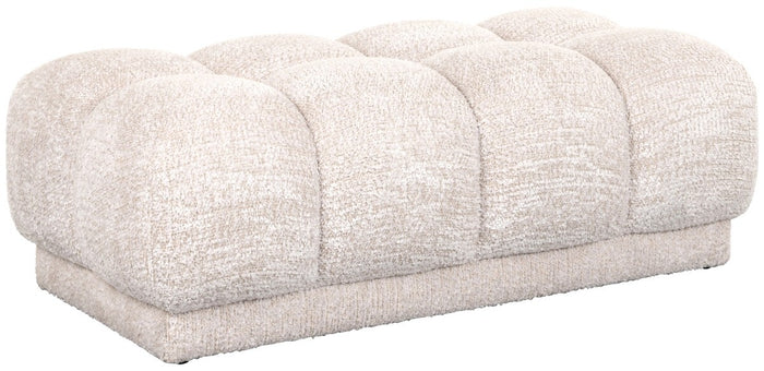 Richmond Interiors Noah Lovely Cream Zitbank  125 cm