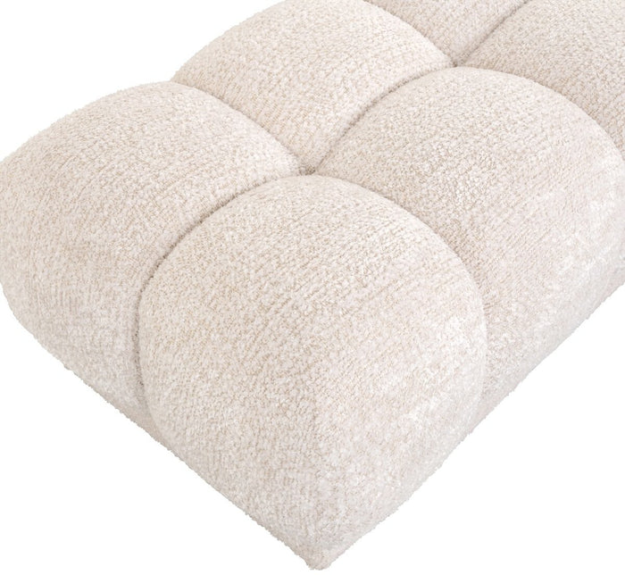 Richmond Interiors Noah Lovely Cream Zitbank  125 cm