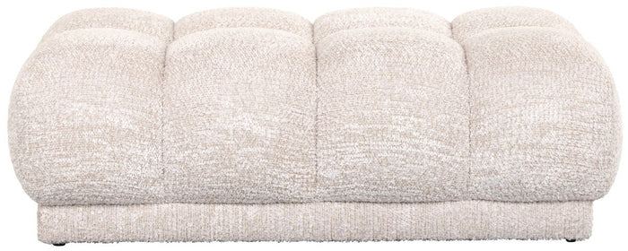 Richmond Interiors Noah Lovely Cream Zitbank  125 cm