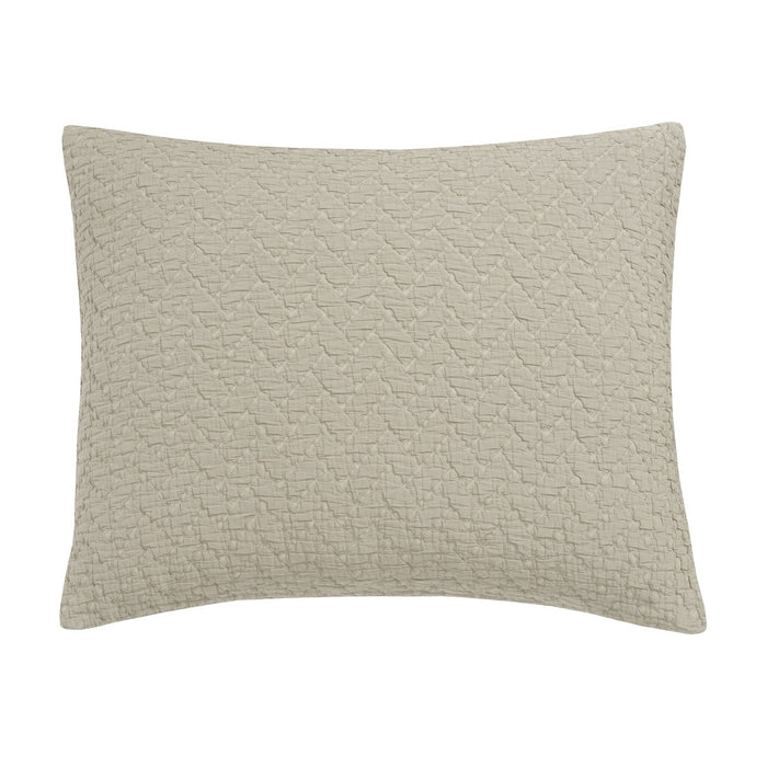 Pure Kussensloop Stone | 60 x 70 cm | Grijs | Beige | Katoen