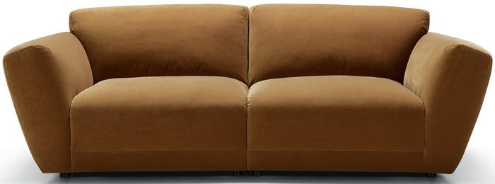 Sits Asta Classic Velvet 4-Zits Bank