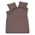 Washed Cotton Dekbedovertrek Peppercorn | 140 x 200|220 cm | Paars