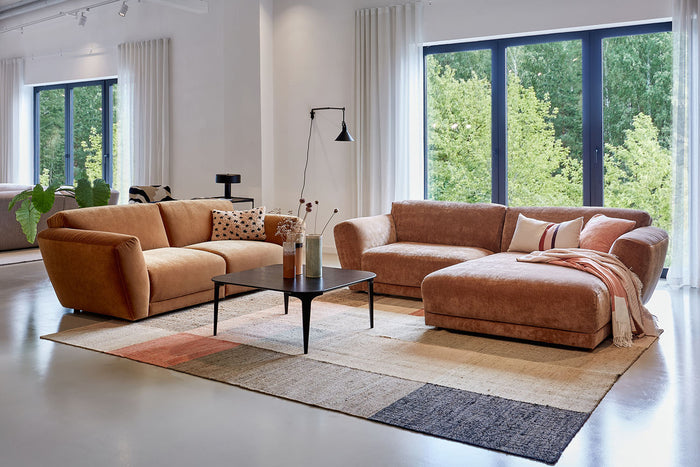 Sits Asta Classic Velvet 4-Zits Bank