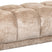 Richmond Interiors Noah Naturel Sheep Zitbank  125 cm