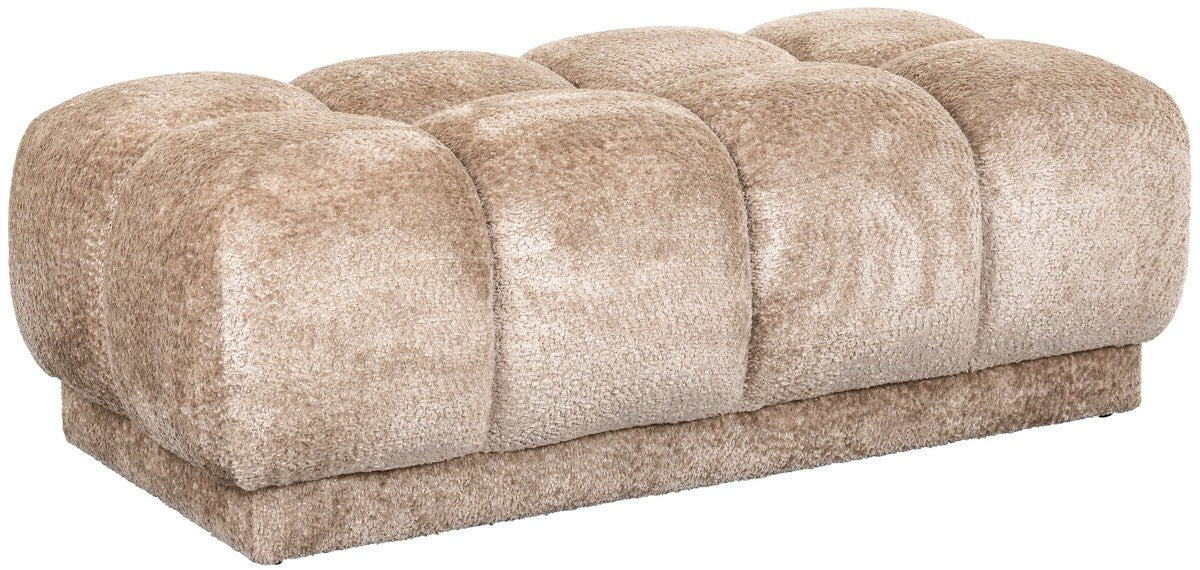 Richmond Interiors Noah Naturel Sheep Zitbank  125 cm