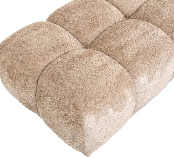 Richmond Interiors Noah Naturel Sheep Zitbank  125 cm