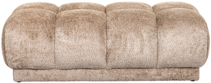 Richmond Interiors Noah Naturel Sheep Zitbank  125 cm