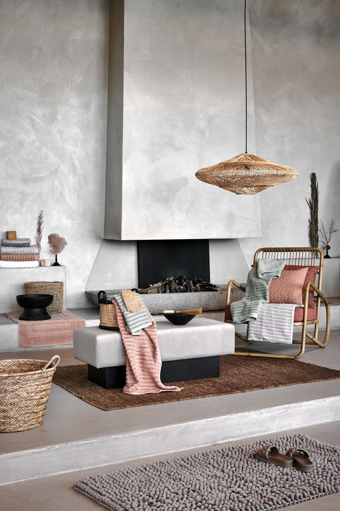 Pakketdeal: 5x Badlaken Home Wave Smoke Green | Groen | Katoen