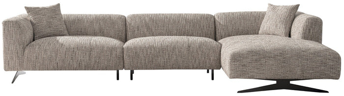 Richmond Interiors Hoxton Trendy Nature 3-zits Hoekbank Rechts