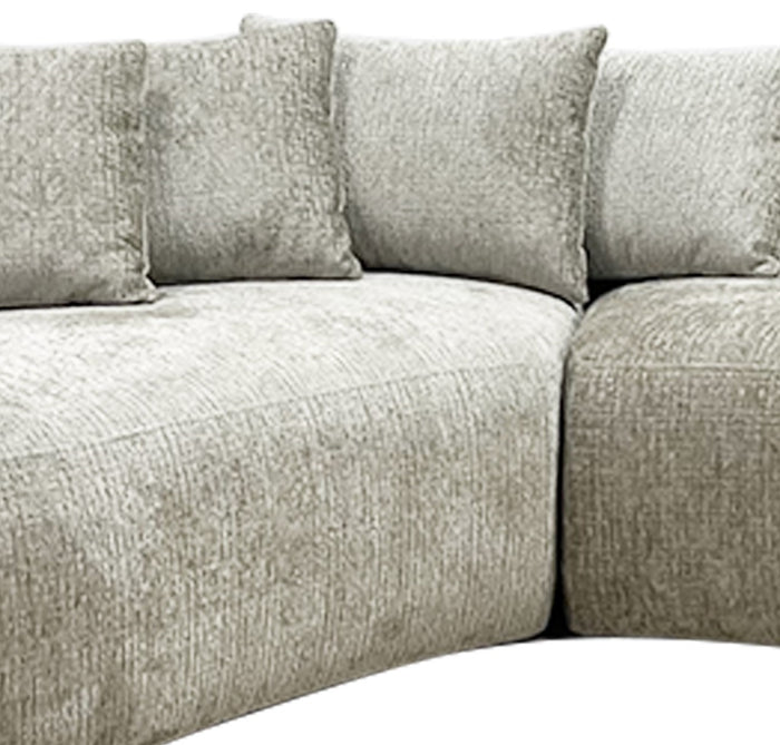 Richmond Interiors Cassie Desert Fusion 4-zits Hoekbank