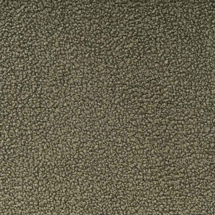 Beliani - TAMRE - Bankje - Groen|Donkerbruin - Bouclé