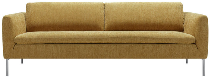 Sits Charlie 2-zits Bank Mosterdgeel