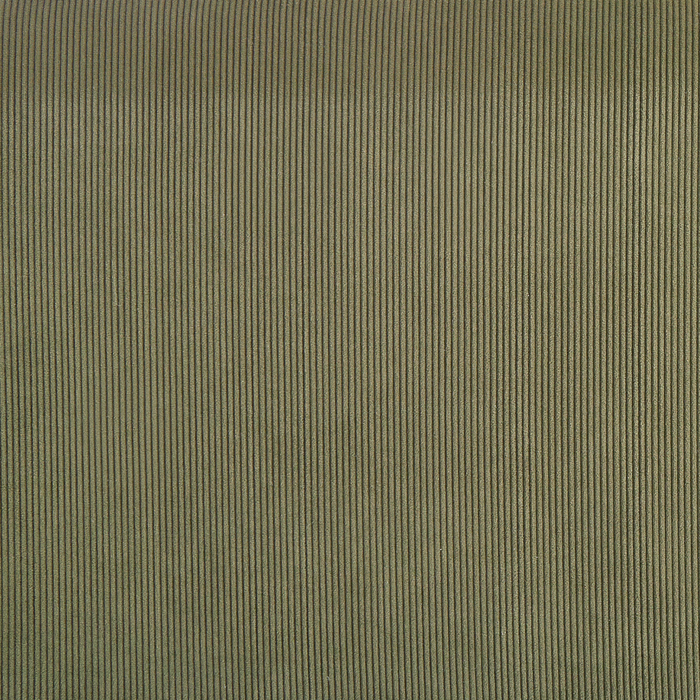 Beliani - VINITA - Poef - Donkergroen - Corduroy