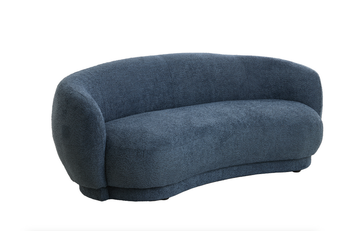 Light & Living - Bank UVITA - 191x93x73cm - Blauw