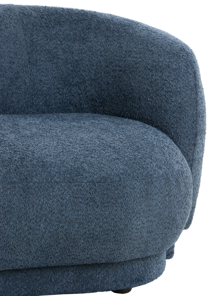 Light & Living - Bank UVITA - 191x93x73cm - Blauw