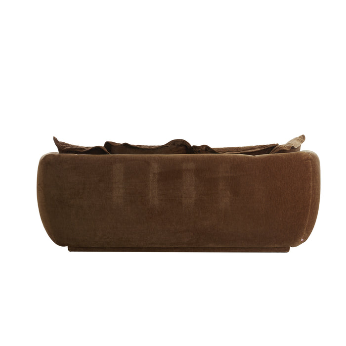 Light & Living - Bank BRAILA - 236x105x80cm -Bruin