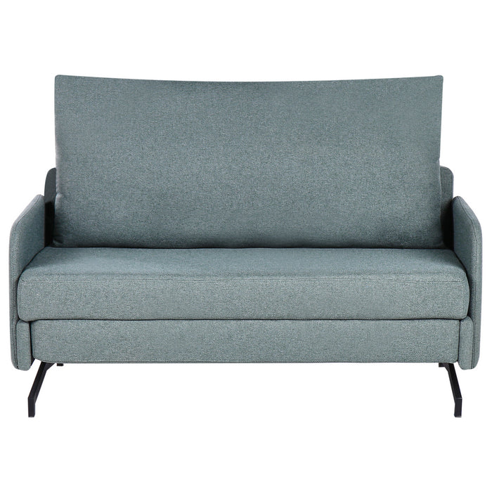 Beliani - BELFAST - Slaapbank - Groen - Polyester