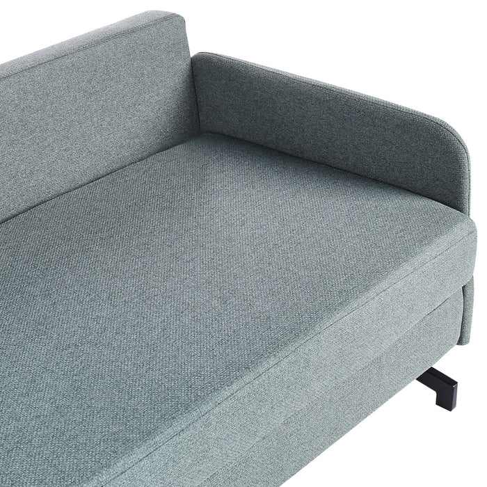 Beliani - BELFAST - Slaapbank - Groen - Polyester