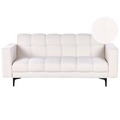 Beliani - ALNES - Slaapbank - Wit - Polyester