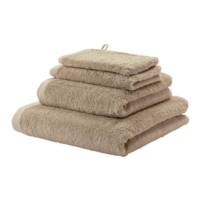 London Gastendoek Almond | Bruin | Katoen
