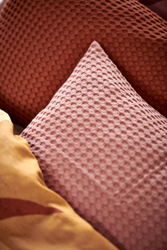 Home Pique Sprei Ash Rose | 160 x 250 cm | Roze | Katoen