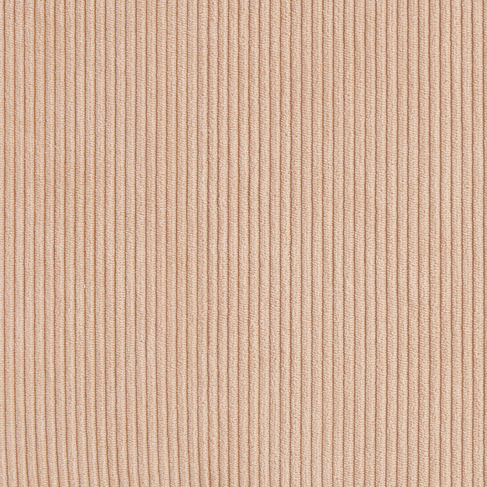 Beliani - VINITA - Poef - Beige - Corduroy
