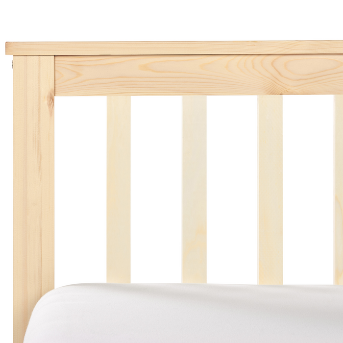 Beliani-OLENDON-Tweepersoonsbed-Lichtbruin-180 x 200 cm-Dennenhout