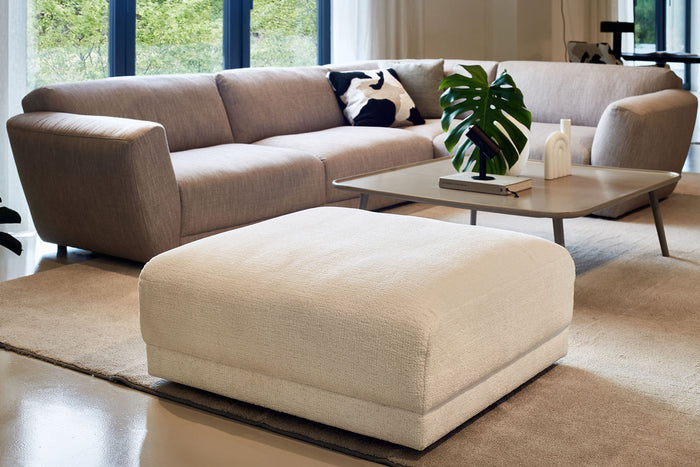 Sits Asta Sky Gerecycled Polyester 102 cm Voetenbank