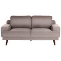 Beliani - DALUM - Tweezitsbank - Bruin - Polyester