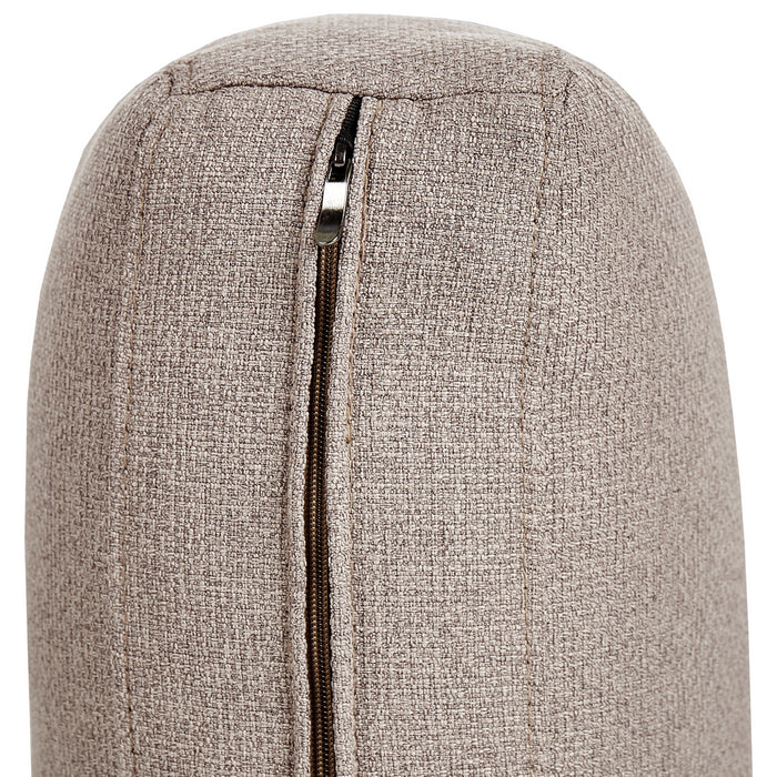 Beliani - DALUM - Tweezitsbank - Bruin - Polyester