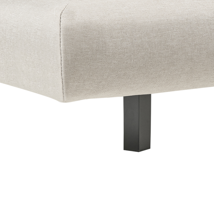 Beliani-SOULISSE-Tweepersoonsbed-Beige-160 x 200 cm-Polyester