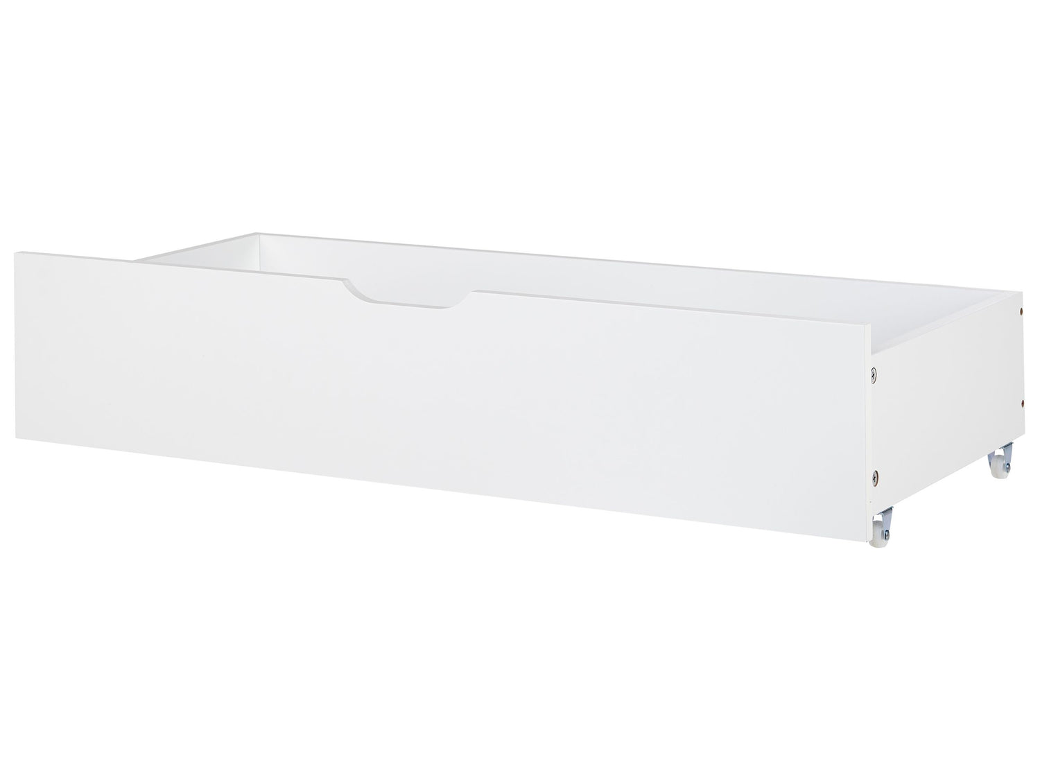 Beliani - EPANEY - Bedlade set van 2 - Wit - Dennenhout