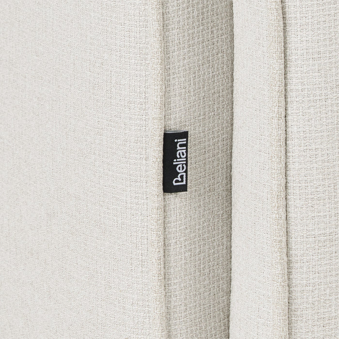 Beliani - DALUM - Tweezitsbank - Lichtbeige - Polyester