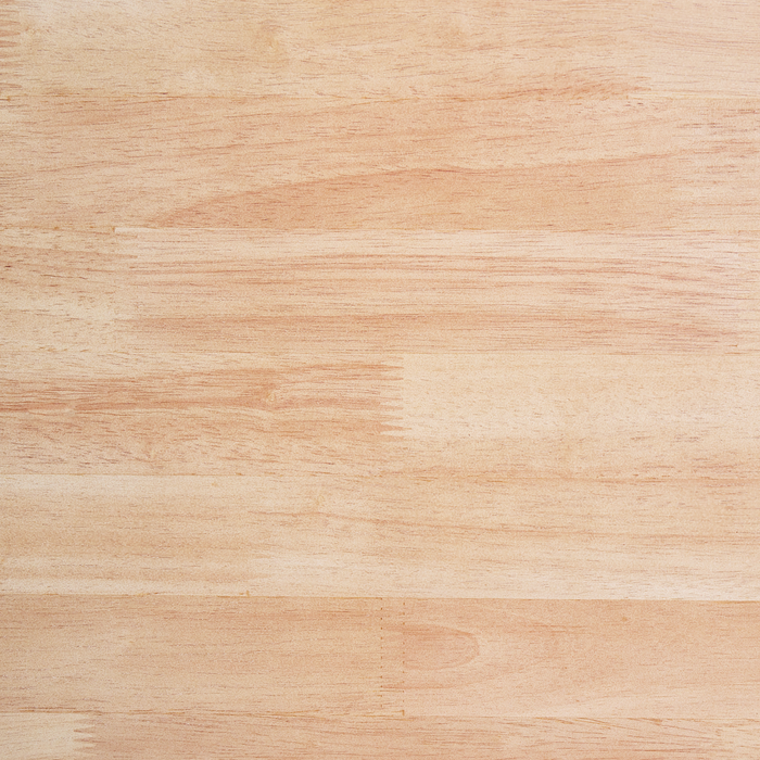 Beliani-CHAMPAGNAT-Tweepersoonsbed-Lichtbruin-180 x 200 cm-Rubberhout