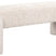Richmond Interiors Holly Poef Lovely Creme 123 cm