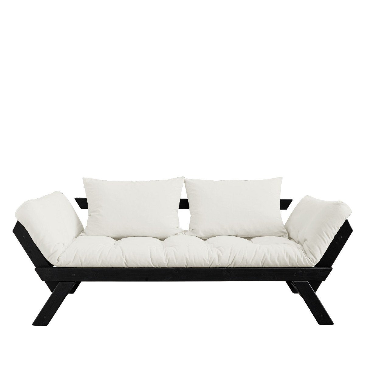 Karup design slaapbank Bebop zwart Grijs