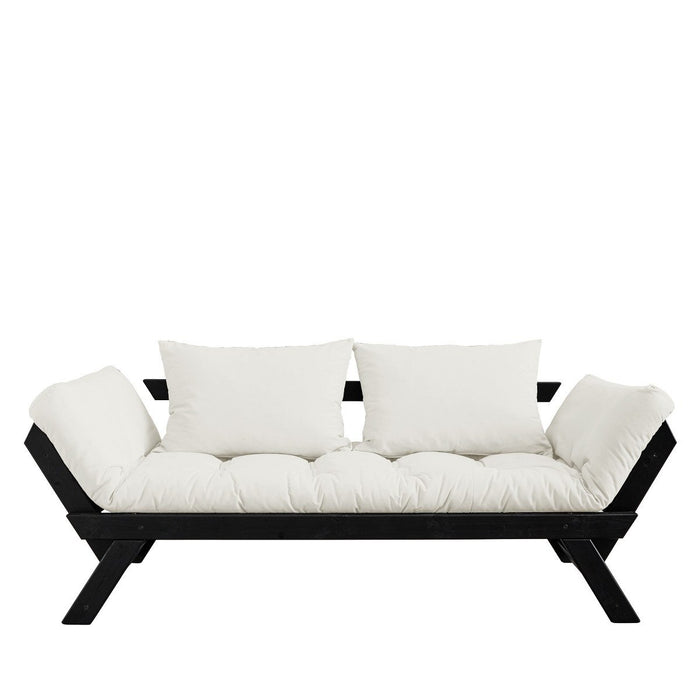 Karup design slaapbank Bebop zwart Grijs