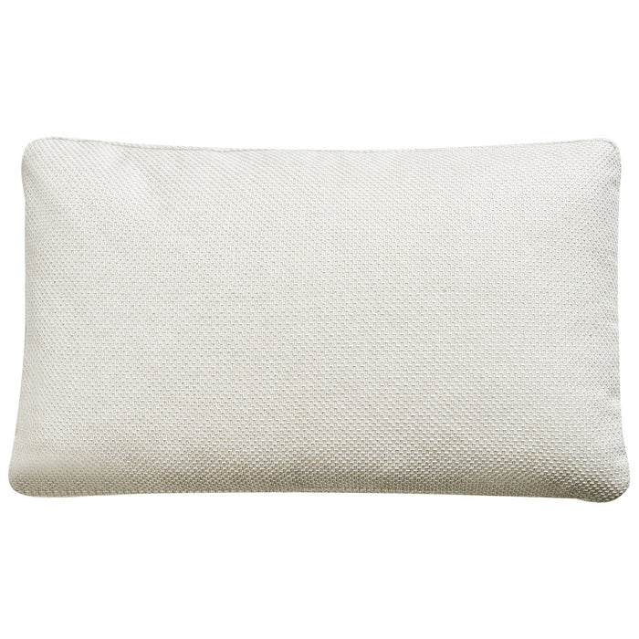 Beliani - EWRON - Chaise longue - Lichtbeige - Linkszijdig - Stof