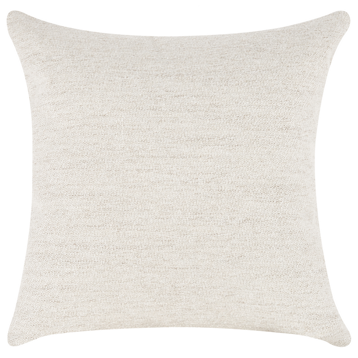 Beliani - MATILA - Driezitsbank - Lichtbeige - Stof