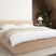 Beliani - ORBEY - Bed met opbergruimte - Beige - 180 x 200 cm - Bouclé