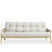 Karup design slaapbank Grab naturel