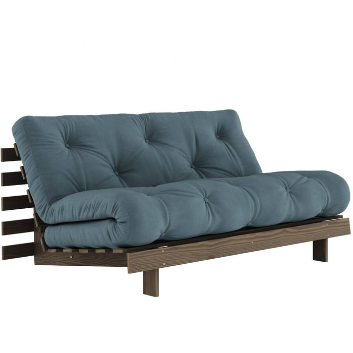 Karup design slaapbank Roots 160 carob bruin