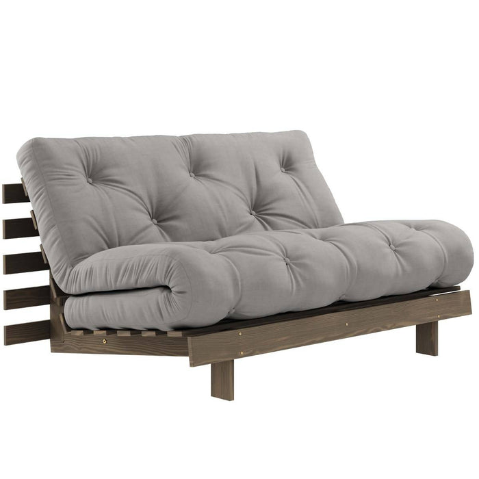 Karup design slaapbank Roots 140 carob bruin