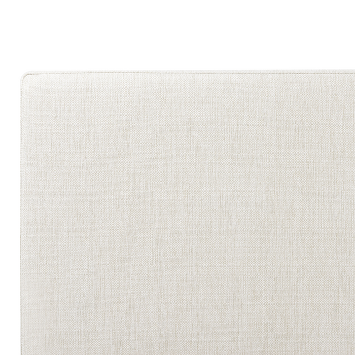 Beliani-CASTELNAVET-Tweepersoonsbed-Wit-180 x 200 cm-Polyester