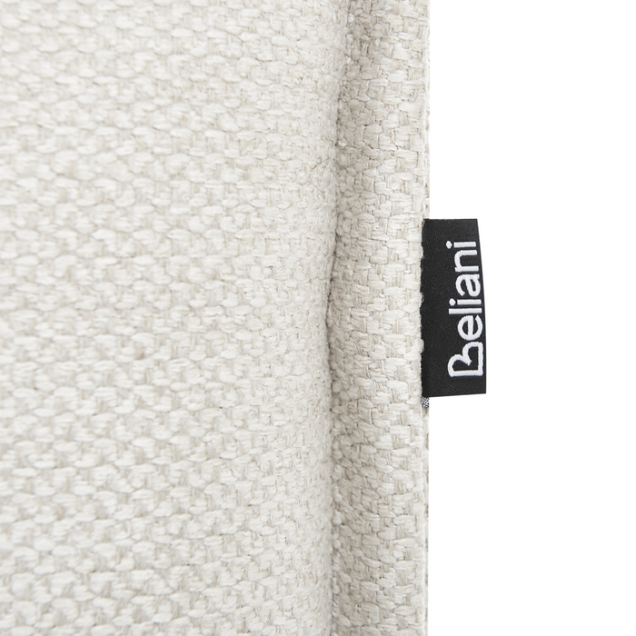 Beliani-LESTRE-Tweepersoonsbed-Gebroken wit-160 x 200 cm-Linnen