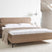 Beliani - LESSAY - Tweepersoonsbed - Taupe - 180 x 200 cm - Fluweel