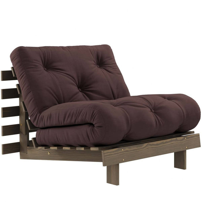 Karup design Roots 90 carob bruin